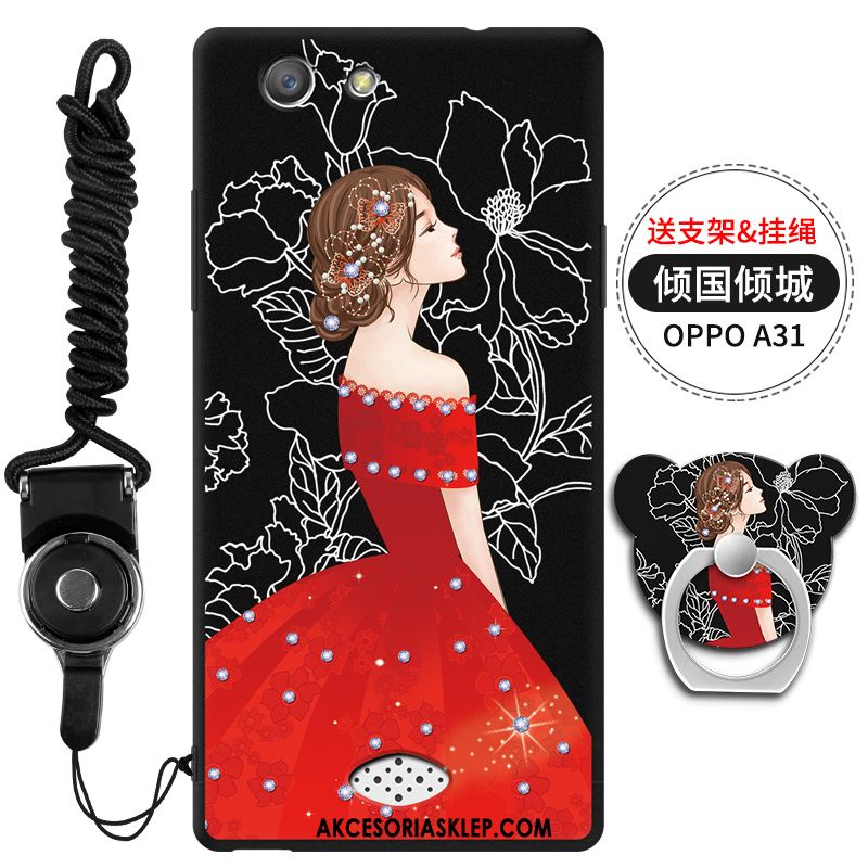 Futerał Oppo A31 Czarny Telefon Komórkowy Tendencja Etui Sprzedam