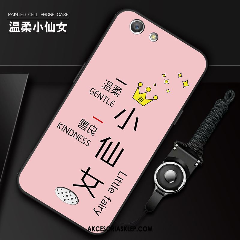 Futerał Oppo A31 Różowe Telefon Komórkowy Miękki Ochraniacz Wiszące Ozdoby Pokrowce Na Sprzedaż