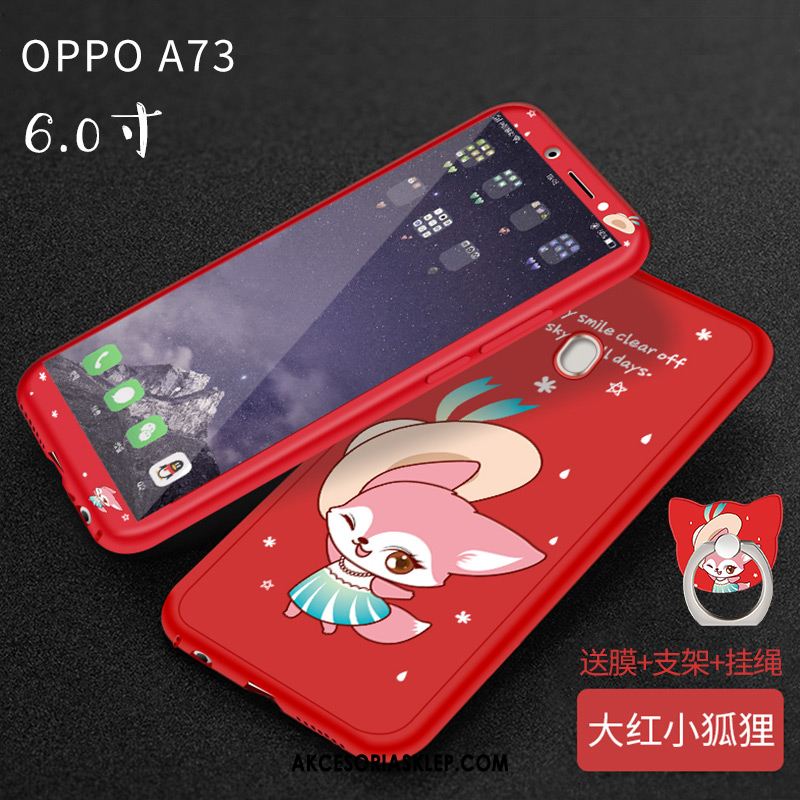 Futerał Oppo A73 Anti-fall Tendencja All Inclusive Piękny Telefon Komórkowy Etui Sklep