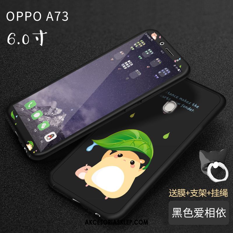 Futerał Oppo A73 Anti-fall Tendencja All Inclusive Piękny Telefon Komórkowy Etui Sklep