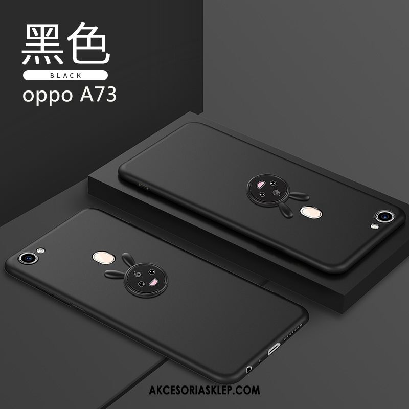 Futerał Oppo A73 Modna Marka Silikonowe Ring Telefon Komórkowy Kreskówka Etui Na Sprzedaż