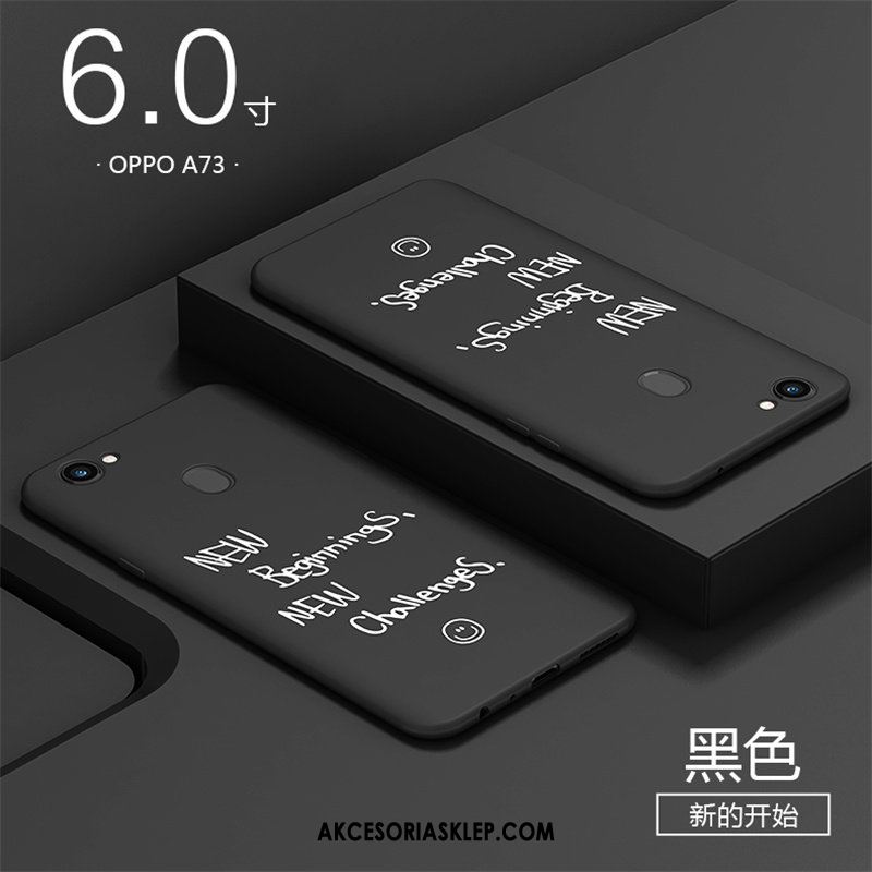 Futerał Oppo A73 Osobowość Czerwony Telefon Komórkowy Kreatywne Ochraniacz Etui Tanie