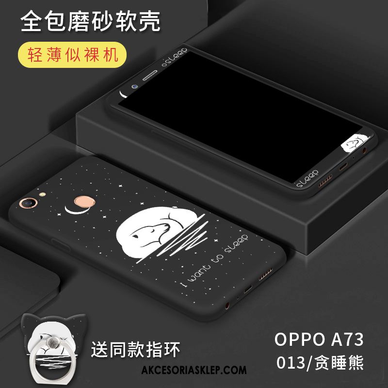 Futerał Oppo A73 Telefon Komórkowy Ochraniacz Anti-fall Nowy Nubuku Obudowa Tanie