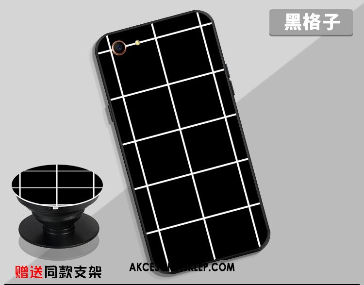 Futerał Oppo A83 Czarny Telefon Komórkowy Silikonowe Miękki Anti-fall Etui Kupię