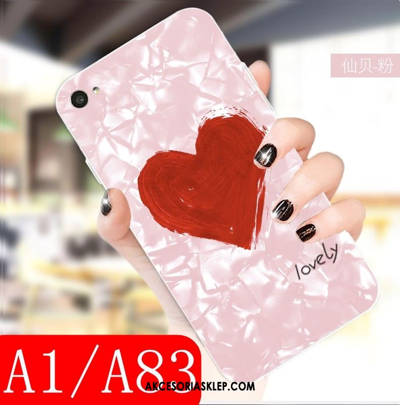 Futerał Oppo A83 Różowe Telefon Komórkowy Kreatywne Moda Chłodna Pokrowce Tanie