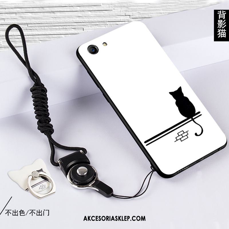 Futerał Oppo A83 Skórzany Futerał Telefon Komórkowy Biały Tendencja Ochraniacz Pokrowce Kup