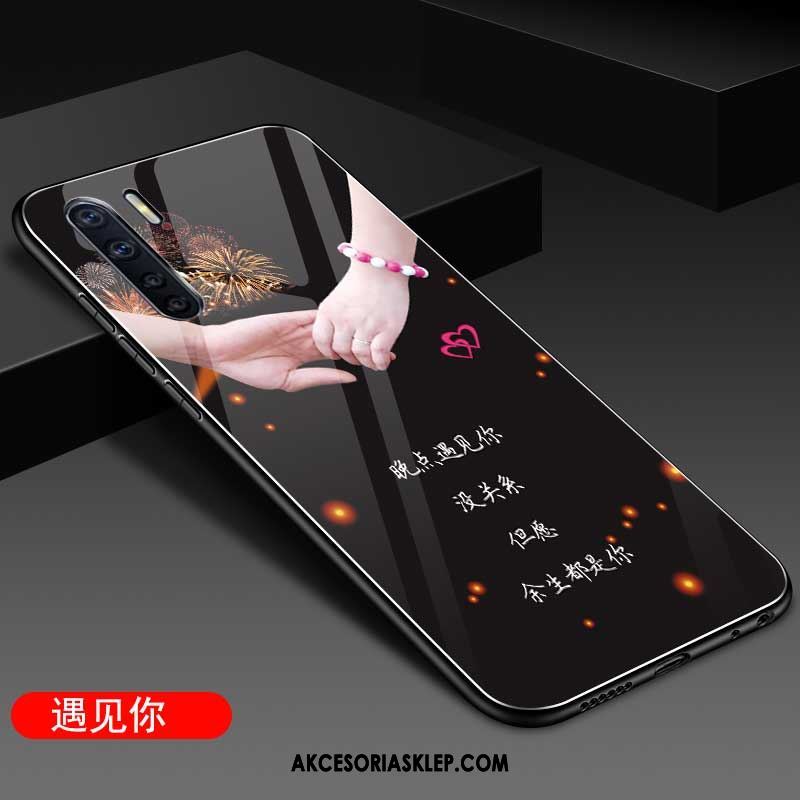Futerał Oppo A91 Silikonowe Lustro Osobowość Moda Telefon Komórkowy Obudowa Tanie