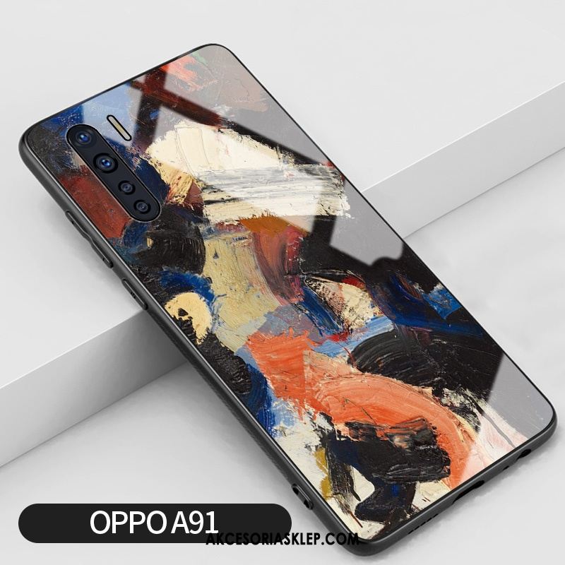 Futerał Oppo A91 Telefon Komórkowy Ochraniacz Graffiti Proste Osobowość Obudowa Kup