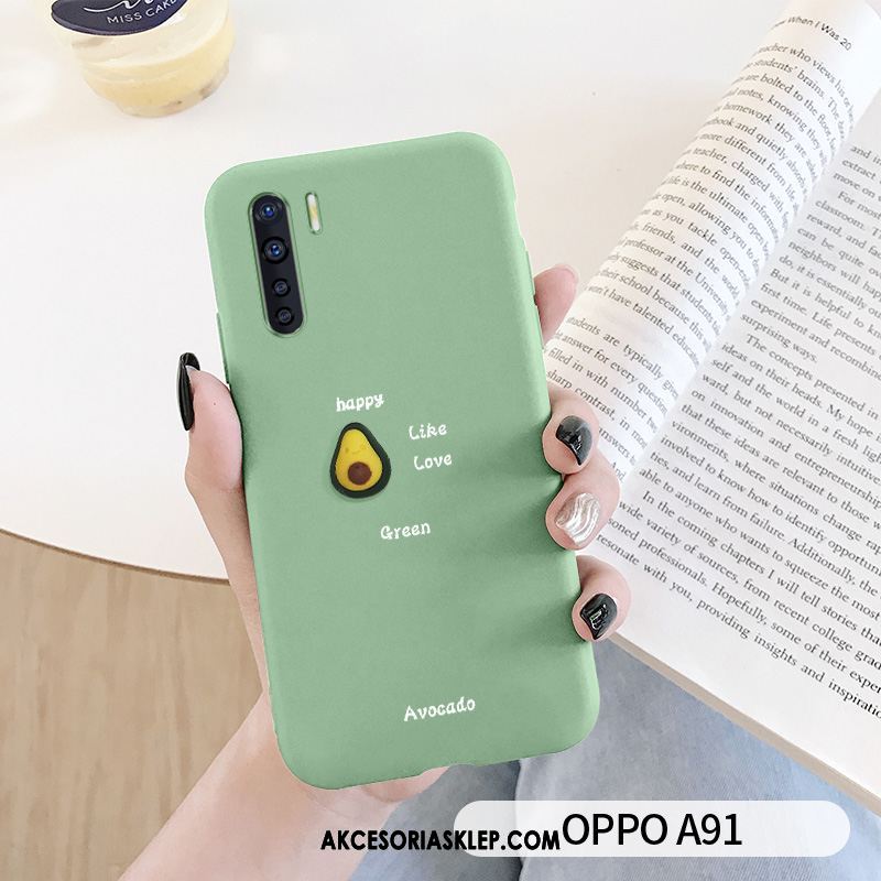 Futerał Oppo A91 Telefon Komórkowy Silikonowe Osobowość Owoce Trójwymiarowy Pokrowce Kup
