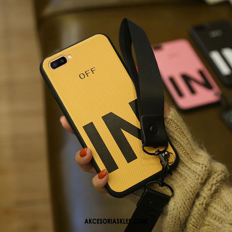 Futerał Oppo Ax5 All Inclusive Anti-fall Miękki Telefon Komórkowy Żółty Pokrowce Tanie