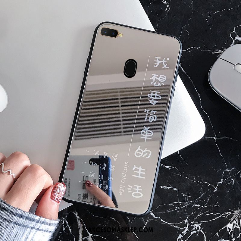 Futerał Oppo Ax7 Telefon Komórkowy Ochraniacz Anti-fall Biały Szkło Sprzedam