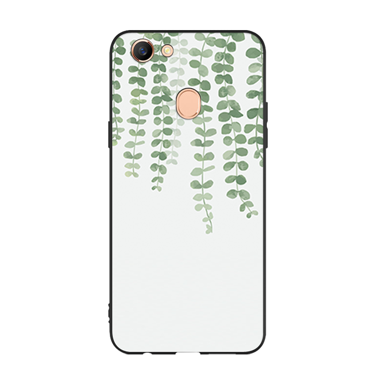 Futerał Oppo F5 All Inclusive Zielony Telefon Komórkowy Roślina Liść Drzewa Obudowa Sklep