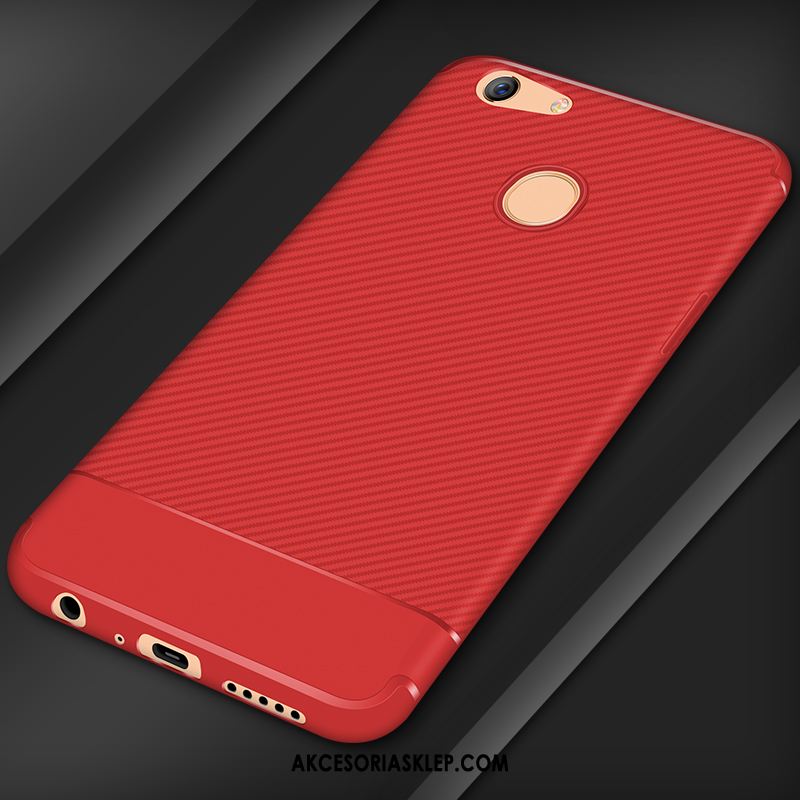 Futerał Oppo F5 Telefon Komórkowy Cienkie Czarny Silikonowe Czerwony Obudowa Tanie