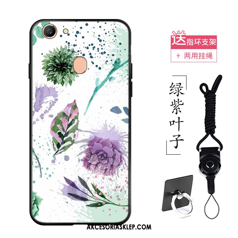 Futerał Oppo F5 Telefon Komórkowy Silikonowe Sztuka Świeży Kwiaty Obudowa Tanie