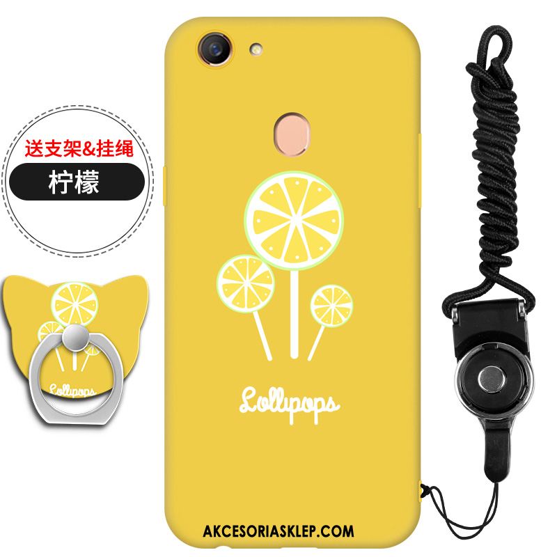 Futerał Oppo F5 Żółty Anti-fall Ochraniacz Telefon Komórkowy Pokrowce Kup