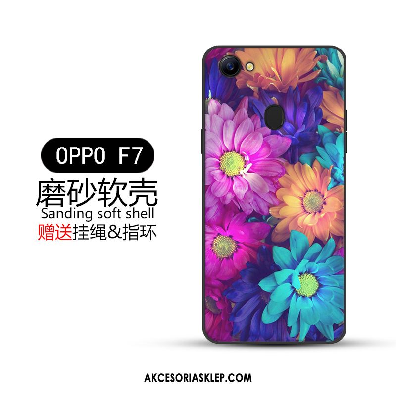 Futerał Oppo F7 Piękny Anti-fall Telefon Komórkowy Kreatywne Nubuku Pokrowce Oferta