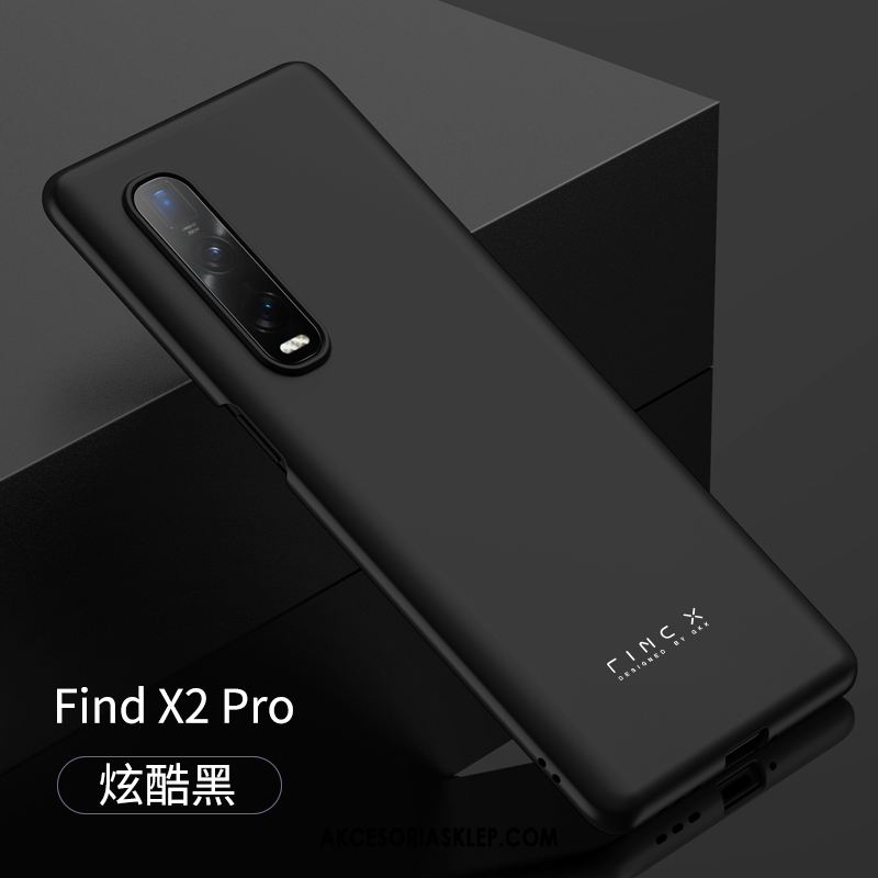 Futerał Oppo Find X2 Pro Cienkie Anti-fall Telefon Komórkowy Modna Marka All Inclusive Etui Sklep