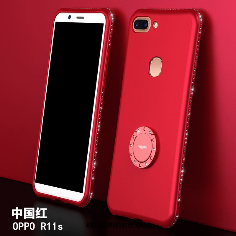 Futerał Oppo R11s Telefon Komórkowy Purpurowy Nubuku All Inclusive Czerwony Netto Pokrowce Online