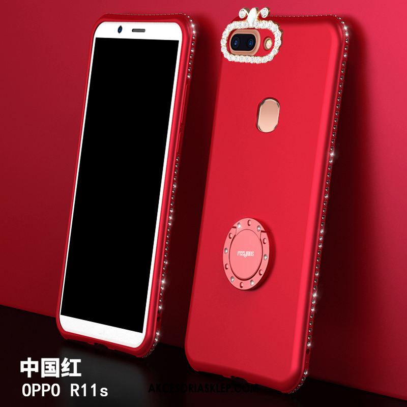 Futerał Oppo R11s Telefon Komórkowy Purpurowy Nubuku All Inclusive Czerwony Netto Pokrowce Online
