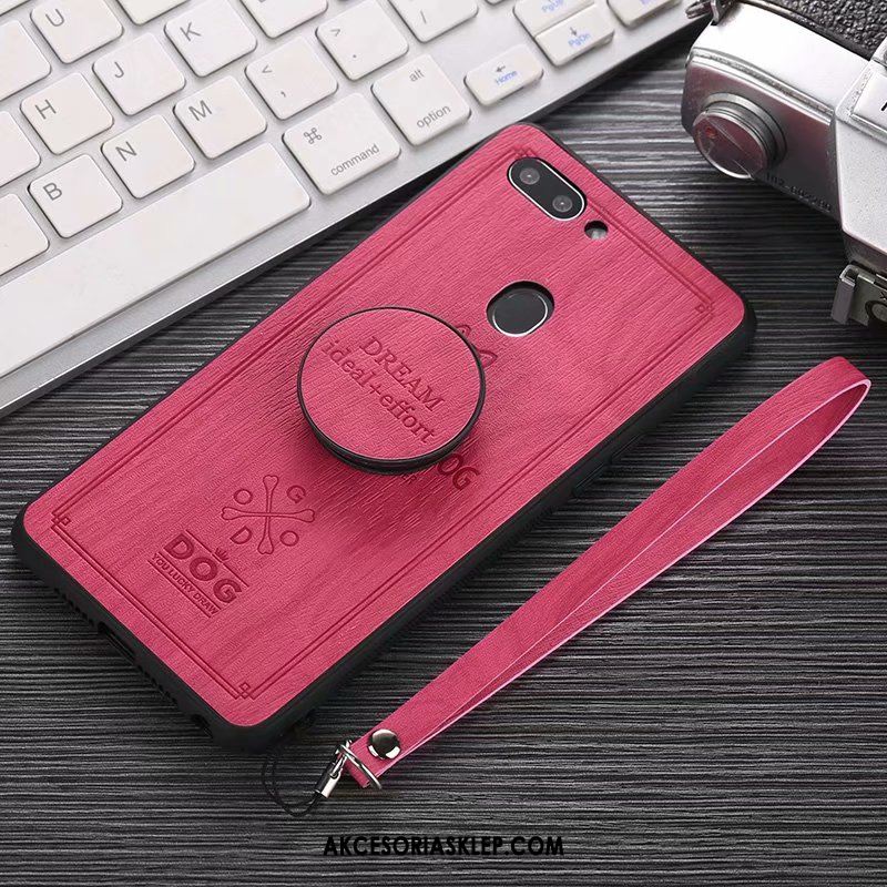 Futerał Oppo R15 Pro Telefon Komórkowy Anti-fall Różowe Nubuku All Inclusive Obudowa Sprzedam
