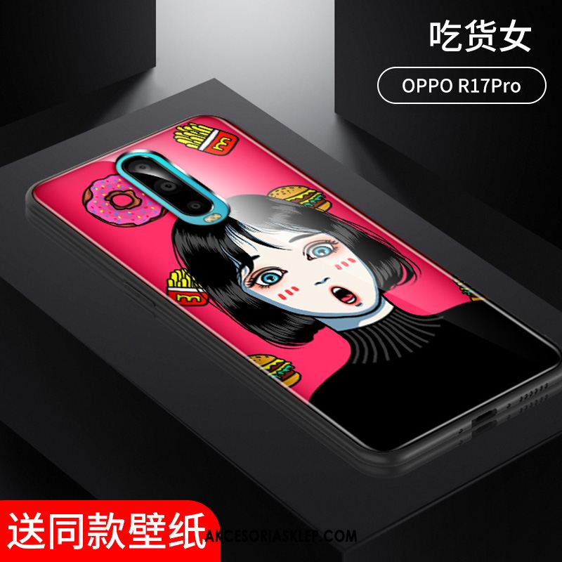 Futerał Oppo R17 Pro Ochraniacz Zakochani Wiatr Telefon Komórkowy Ręcznie Malowane Etui Sklep