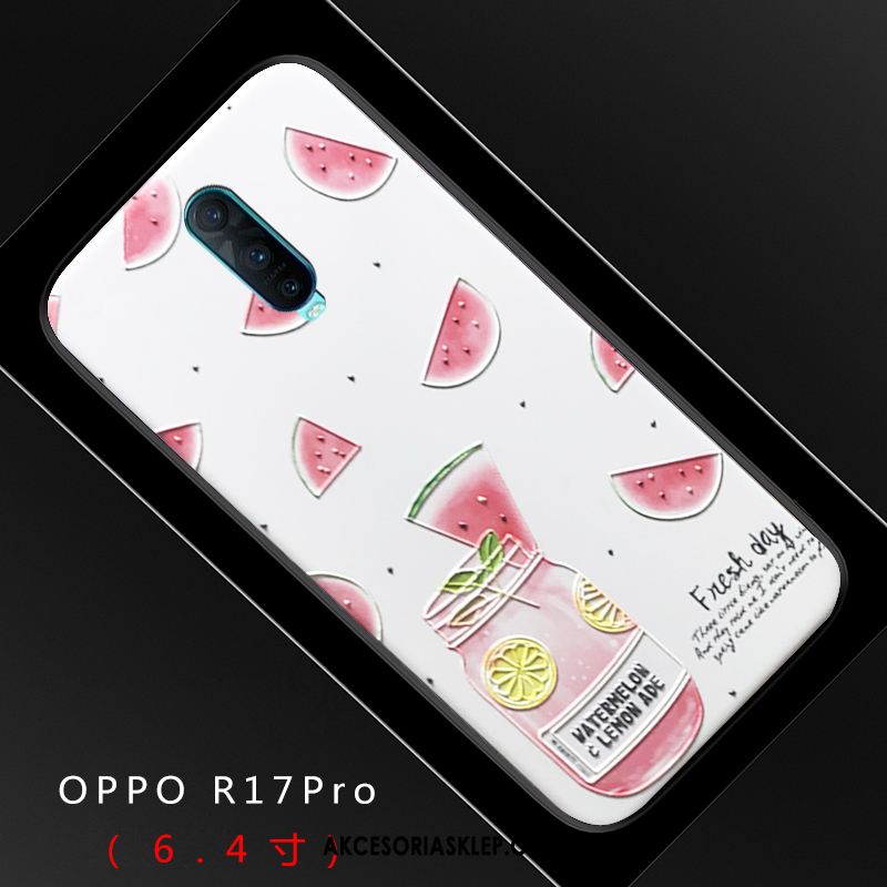 Futerał Oppo R17 Pro Telefon Komórkowy Kreatywne Silikonowe Nubuku Mały Pokrowce Sprzedam