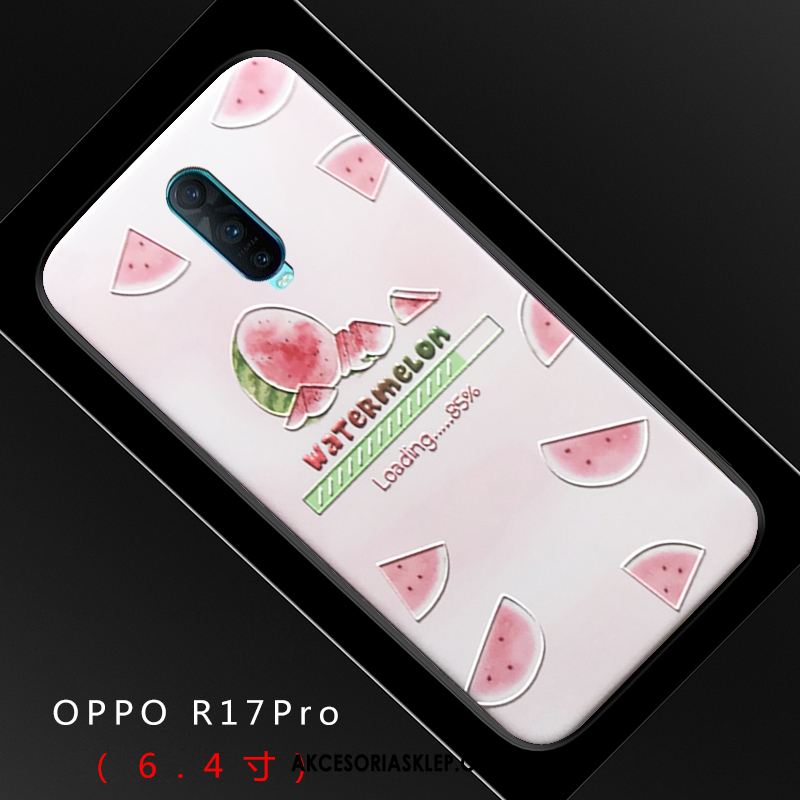 Futerał Oppo R17 Pro Telefon Komórkowy Kreatywne Silikonowe Nubuku Mały Pokrowce Sprzedam