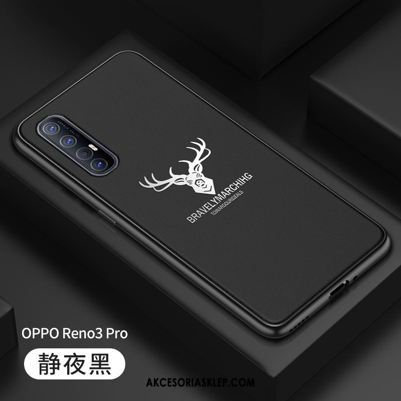 Futerał Oppo Reno 3 Pro Telefon Komórkowy Anti-fall Silikonowe Modna Marka Ochraniacz Obudowa Sklep