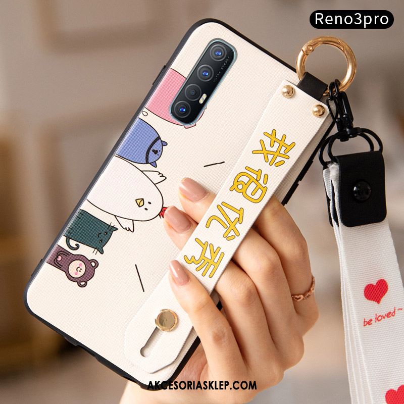 Futerał Oppo Reno 3 Pro Tendencja Telefon Komórkowy Kreatywne Niebieski Serce Tanie