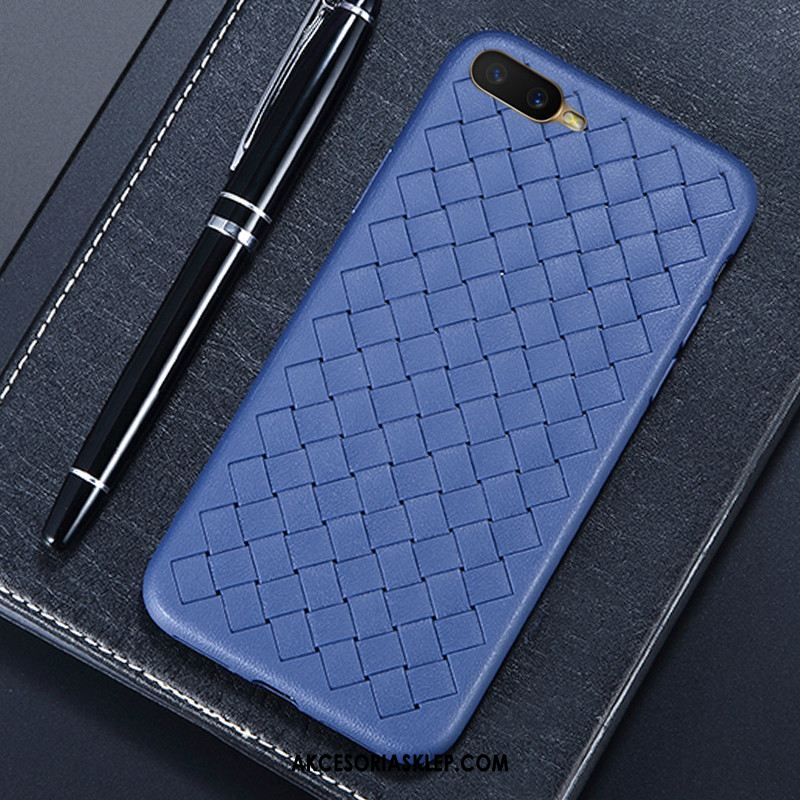Futerał Oppo Rx17 Neo Telefon Komórkowy Miękki Proste Niebieski All Inclusive Obudowa Sprzedam