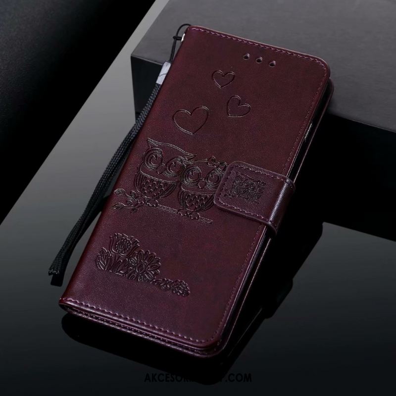 Futerał Redmi Note 6 Pro Skórzany Futerał Telefon Komórkowy Silikonowe Niebieski Czerwony Obudowa Kup