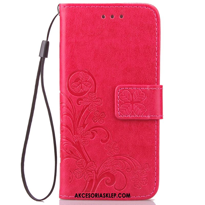 Futerał Redmi Note 6 Pro Telefon Komórkowy Skórzany Futerał Czerwony Klamra Purpurowy Pokrowce Kup