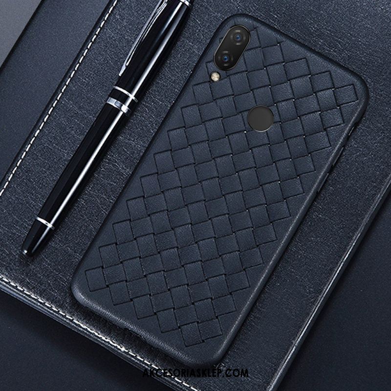 Futerał Redmi Note 7 Mały Moda Oddychające W Kratę Tendencja Etui Kup