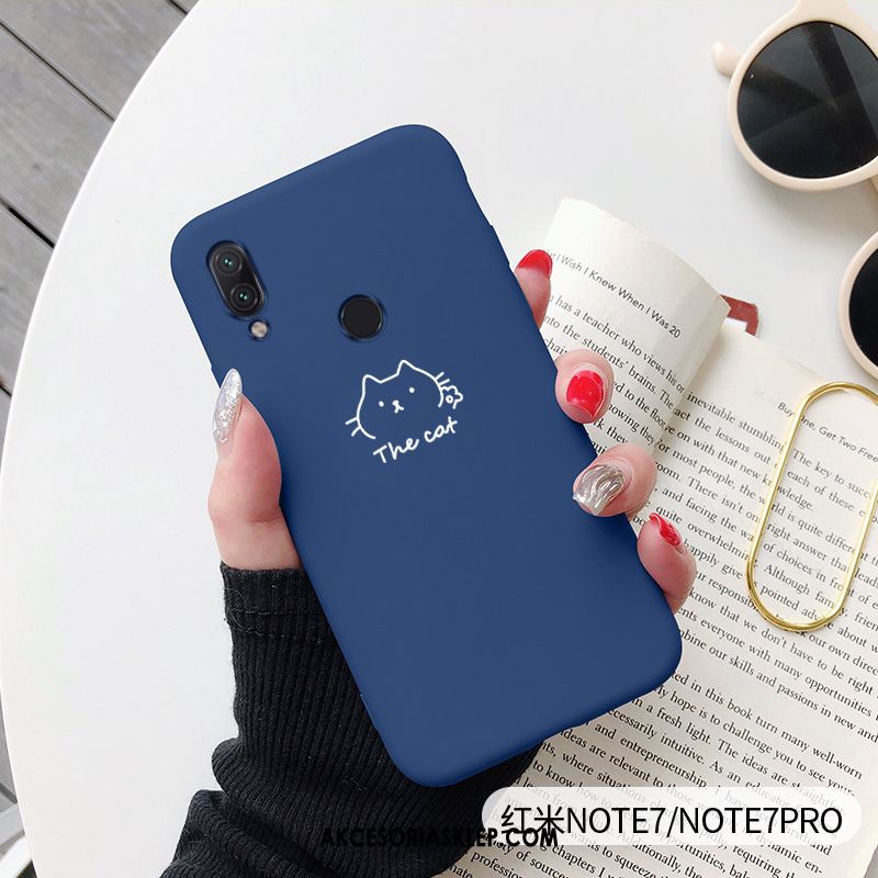Futerał Redmi Note 7 Miękki Nowy Anti-fall Telefon Komórkowy Ochraniacz Obudowa Online