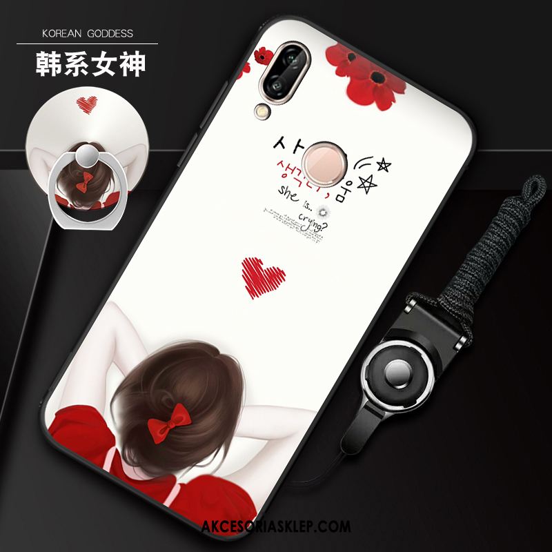 Futerał Redmi Note 7 Telefon Komórkowy Kreskówka Różowe Czerwony Silikonowe Pokrowce Na Sprzedaż