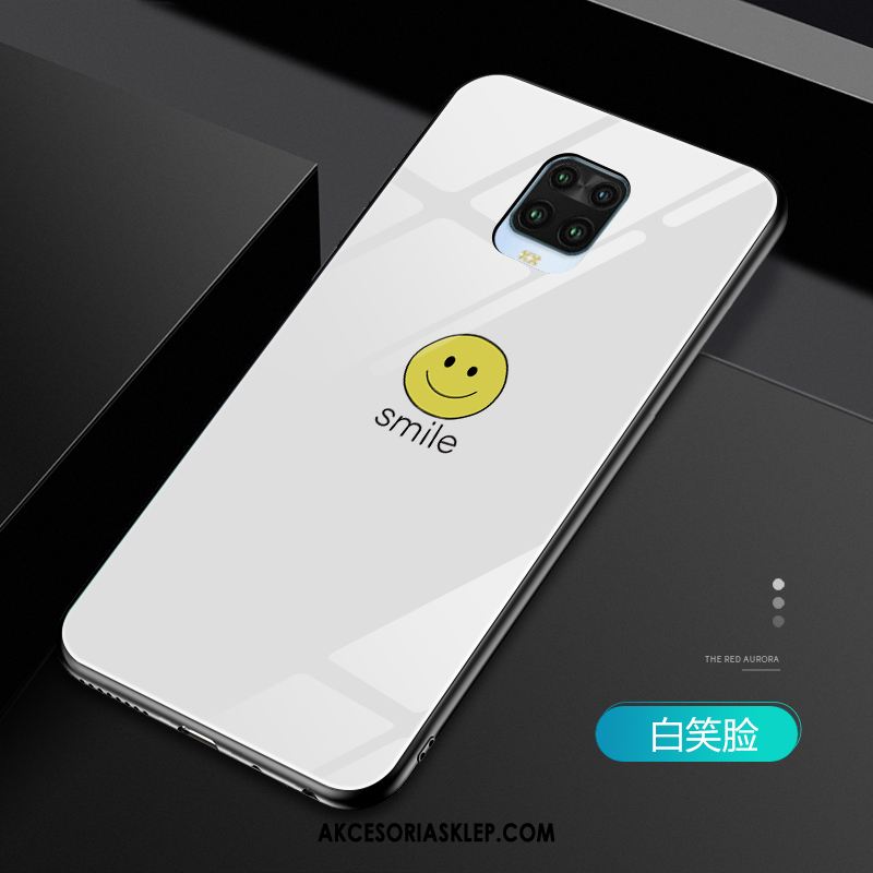 Futerał Redmi Note 9 Pro Smile Anti-fall Żółty Czerwony Telefon Komórkowy Obudowa Tanie