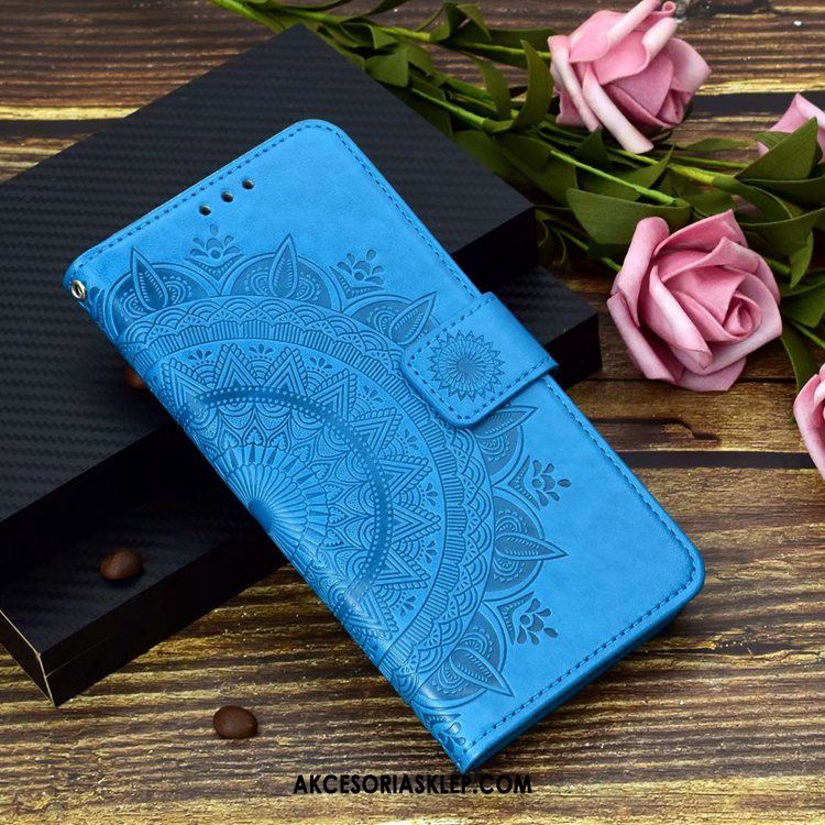 Futerał Samsung Galaxy A20e Purpurowy Miękki Gwiazda Klapa Telefon Komórkowy Obudowa Sklep