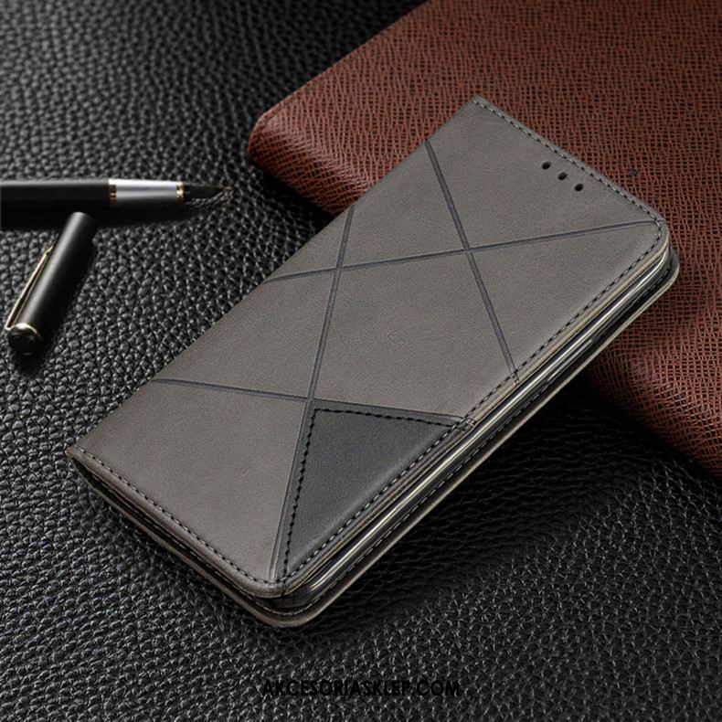 Futerał Samsung Galaxy A21s Karta Telefon Komórkowy Ochraniacz Automatycznie Skórzany Futerał Obudowa Online
