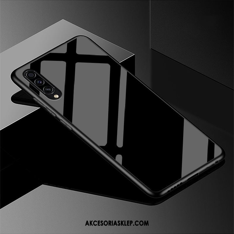 Futerał Samsung Galaxy A30s Jednolity Kolor All Inclusive Czarny Telefon Komórkowy Ochraniacz Etui Tanie