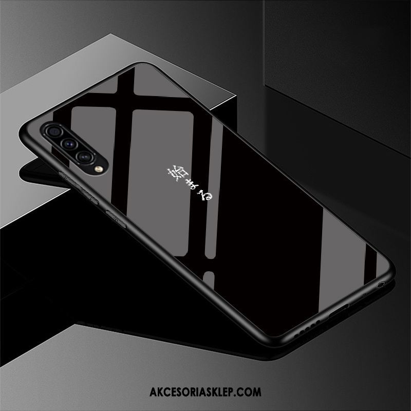 Futerał Samsung Galaxy A30s Szkło Czarny Moda Ochraniacz Telefon Komórkowy Obudowa Sklep