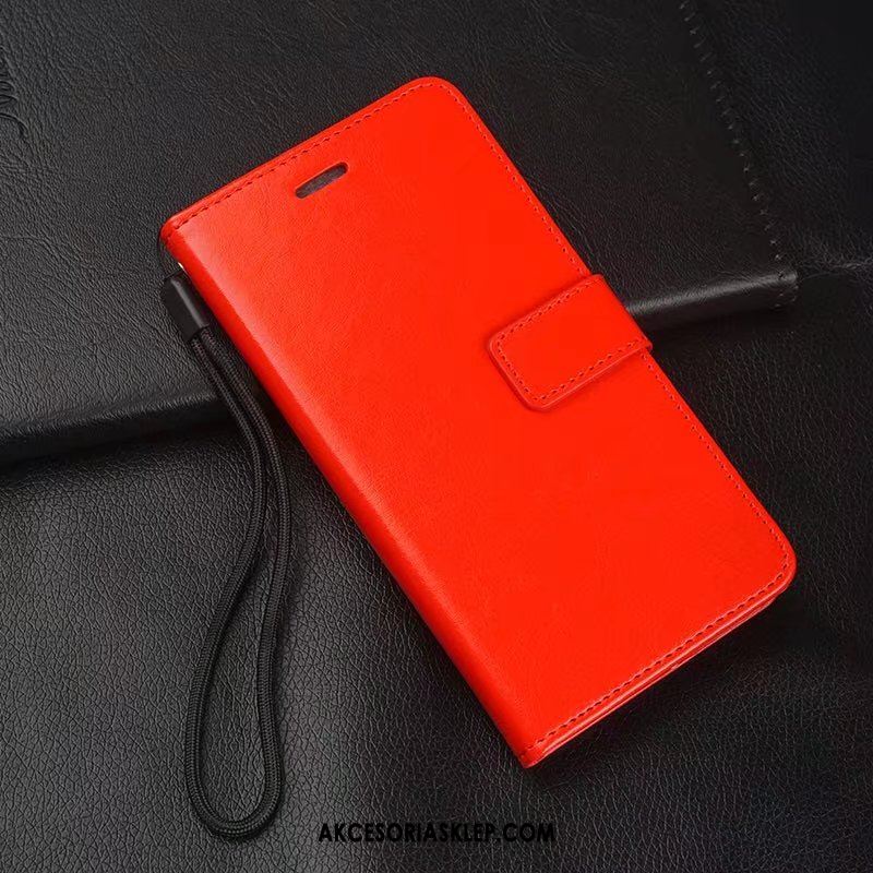 Futerał Samsung Galaxy A40 Czerwony Portfel All Inclusive Szkło Hartowane Filmy Etui Kup