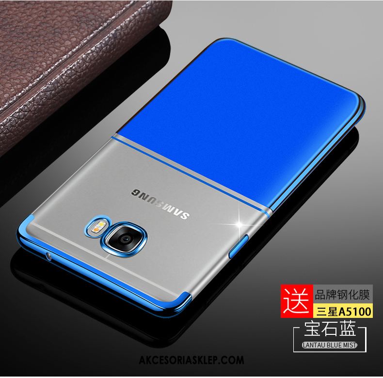 Futerał Samsung Galaxy A5 2016 All Inclusive Nubuku Cienka Telefon Komórkowy Miękki Obudowa Sklep