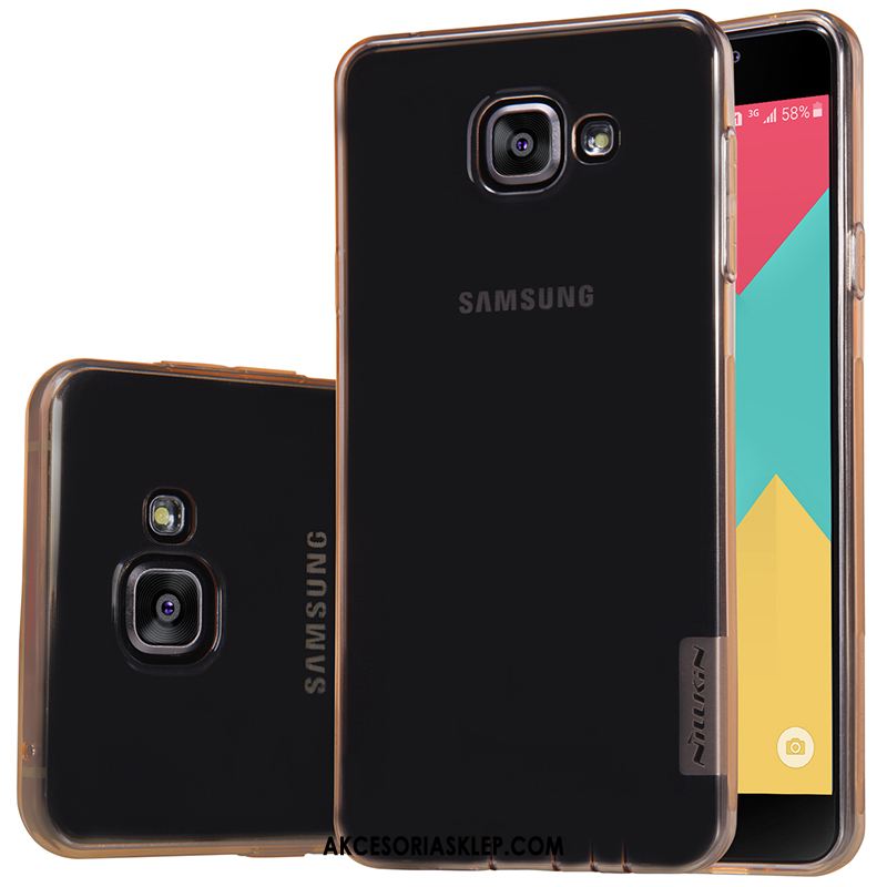 Futerał Samsung Galaxy A5 2016 Biały Złoto Telefon Komórkowy Cienka Silikonowe Etui Kupię
