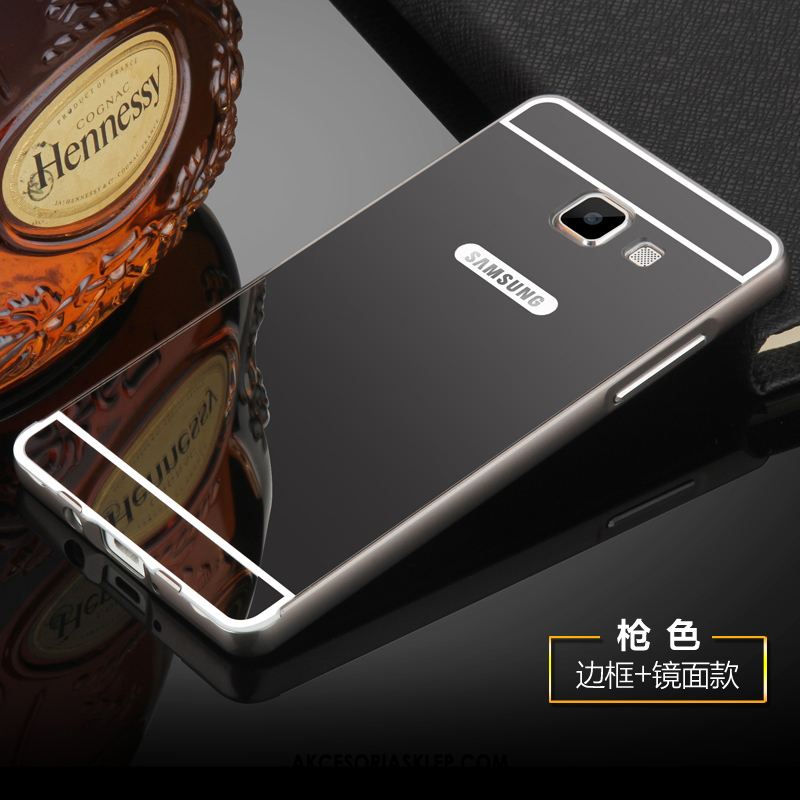 Futerał Samsung Galaxy A5 2016 Granica Metal Różowe Złoto Gwiazda Telefon Komórkowy Etui Online