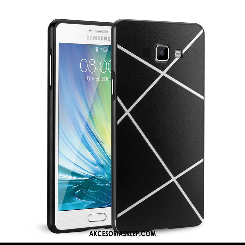 Futerał Samsung Galaxy A5 2016 Gwiazda Granica Telefon Komórkowy Czarny Metal Sklep