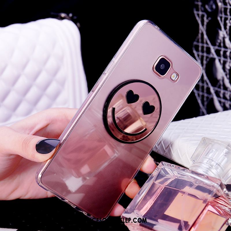 Futerał Samsung Galaxy A5 2016 Lustro Gwiazda Telefon Komórkowy Tendencja Wisząca Szyja Pokrowce Tanie