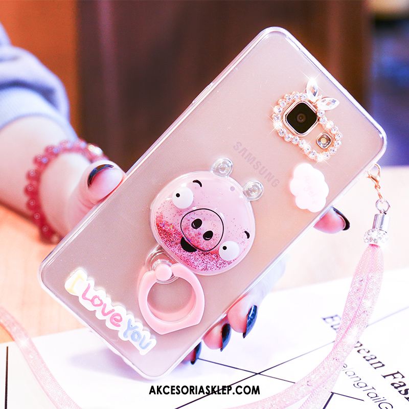 Futerał Samsung Galaxy A5 2016 Telefon Komórkowy Różowe Kreatywne Gwiazda Tendencja Obudowa Online