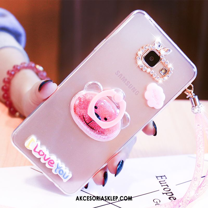 Futerał Samsung Galaxy A5 2016 Telefon Komórkowy Różowe Kreatywne Gwiazda Tendencja Obudowa Online