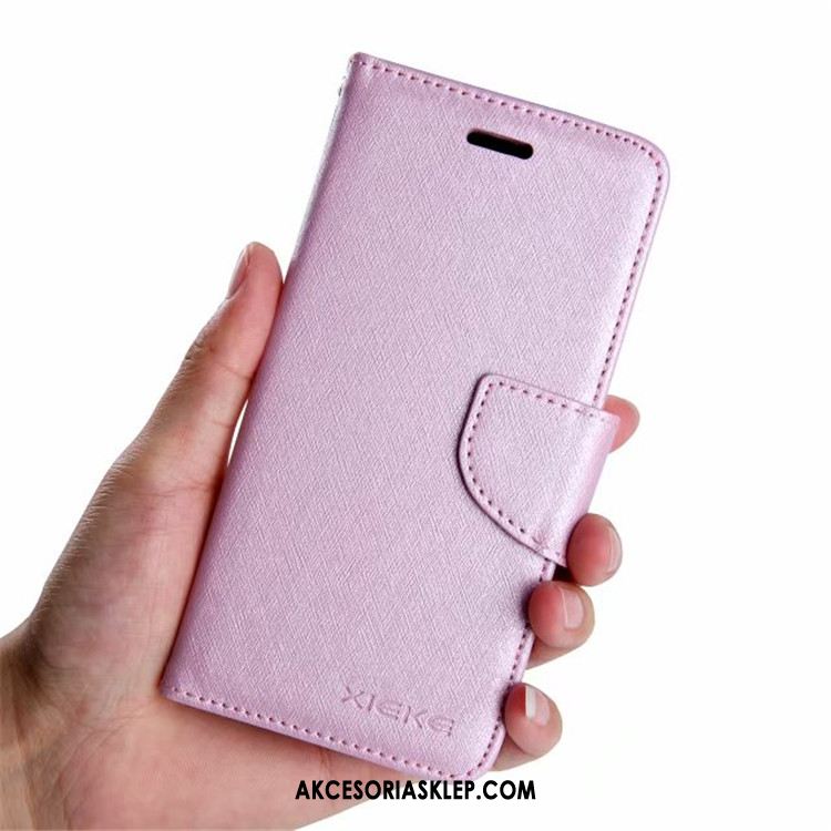 Futerał Samsung Galaxy A5 2017 Różowe Złoto Karta Gwiazda Klapa Ochraniacz Etui Sklep