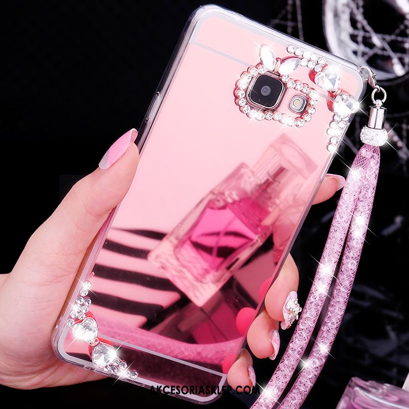 Futerał Samsung Galaxy A5 2017 Telefon Komórkowy Rhinestone Gwiazda Ochraniacz Różowe Obudowa Kup